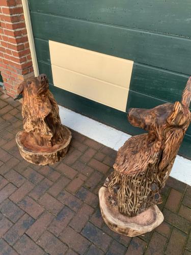 Twee honden