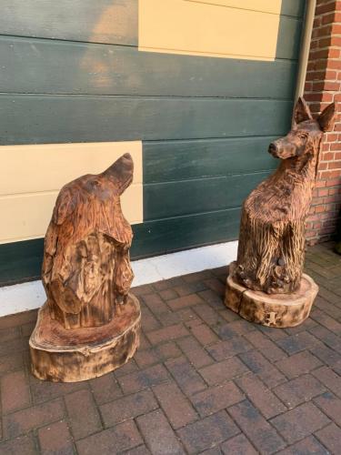 Twee honden